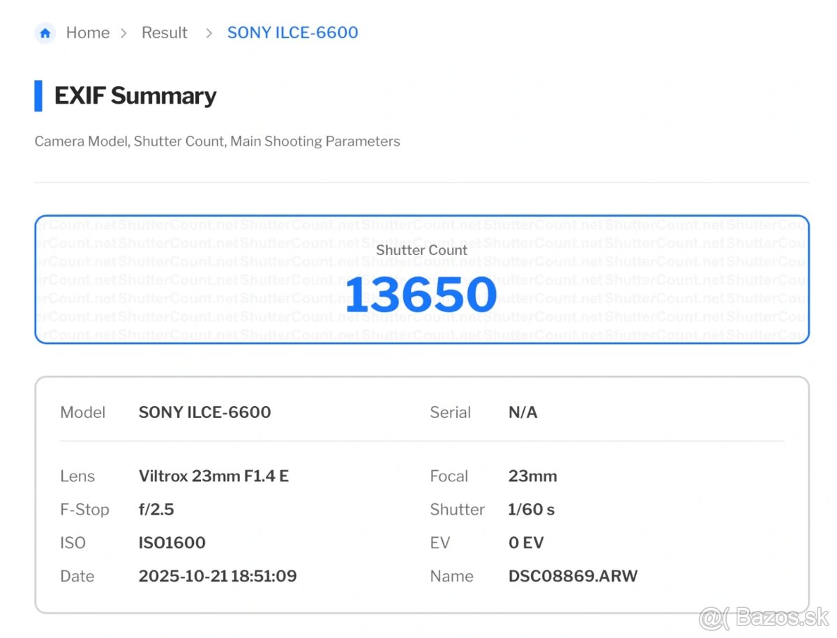 Sony a6600 + príslušenstvo - 2