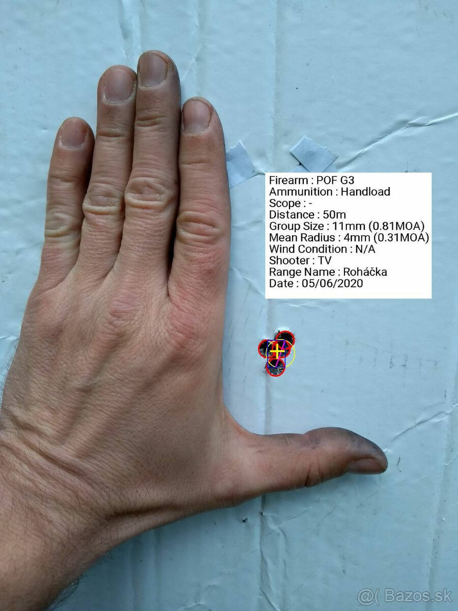 POF G3 ( H&K G3 A1 ) .308 Win / 7,62x51 NATO - 2