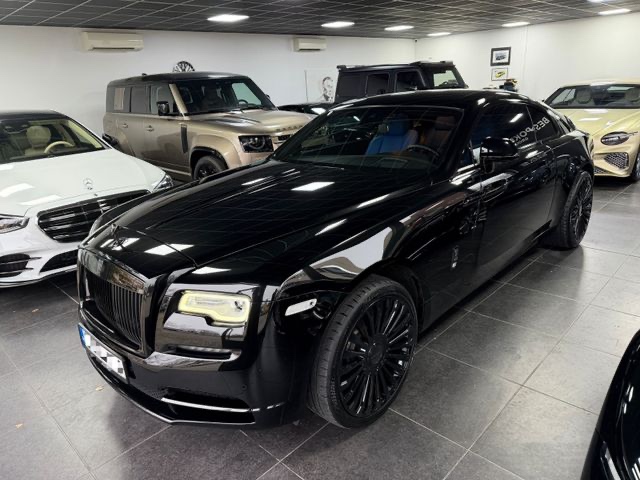Rolls-Royce Wraith Black Badge-Mansory - 2