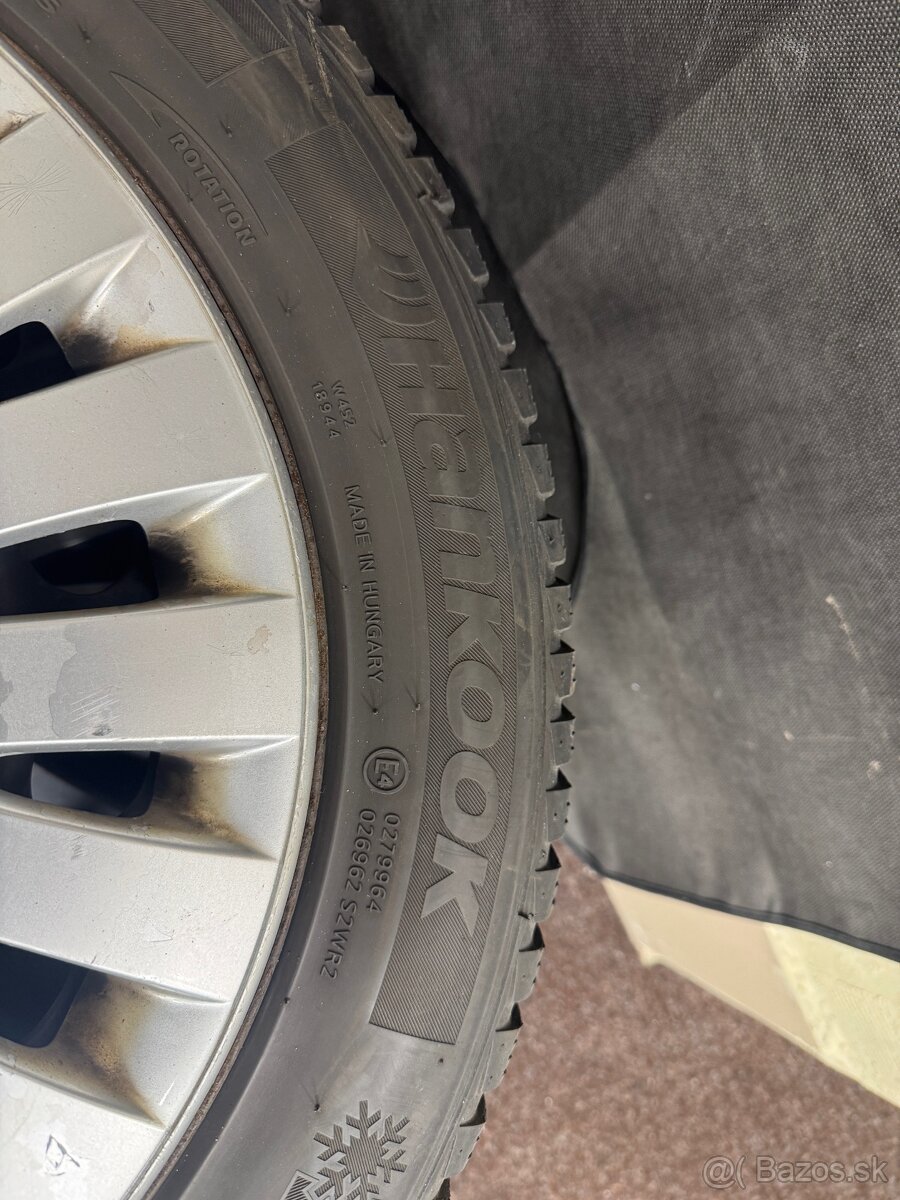 Disky + zimné pneu 16" VW SKODA SEAT - 2