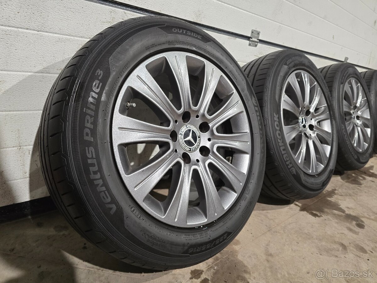 Letná Sada Mercedes W212+Hankook 225/55 R16 - 2