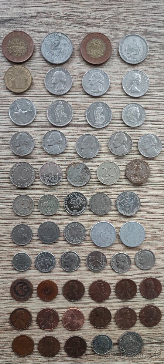 Staré mince - 2