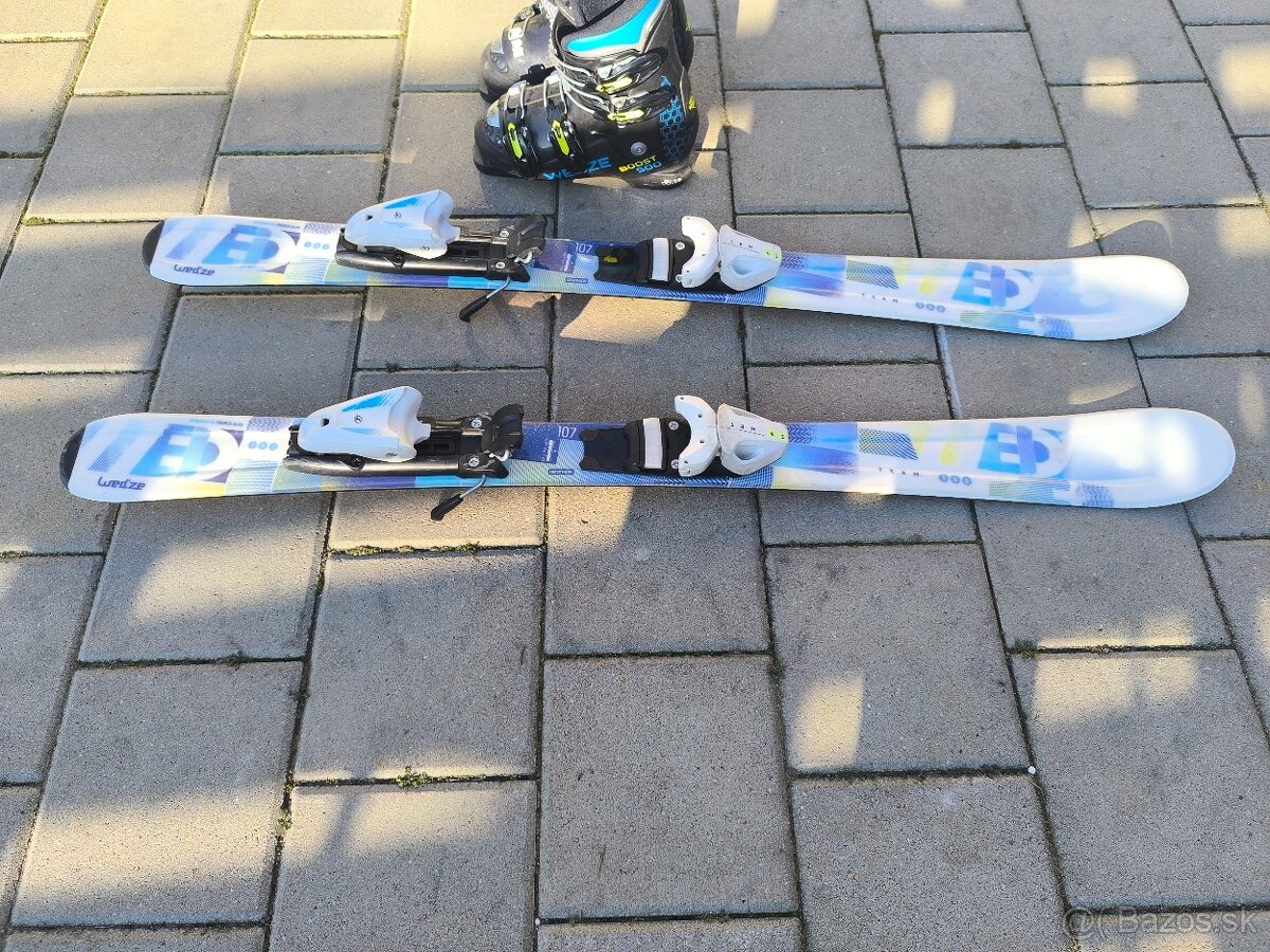 Detské lyže 107cm - 2