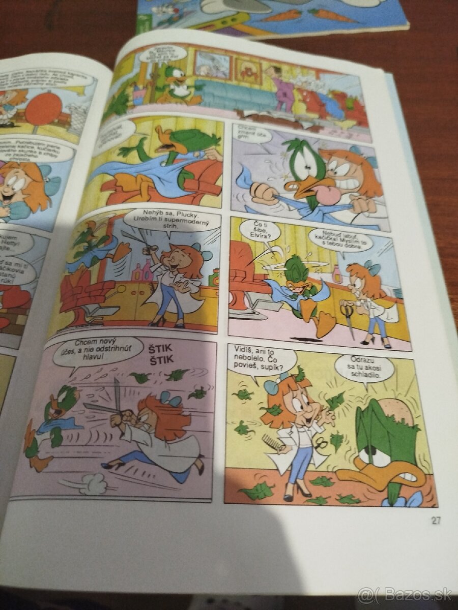 7 starých komiksov v skvelom stave 5,50€ kus - 2