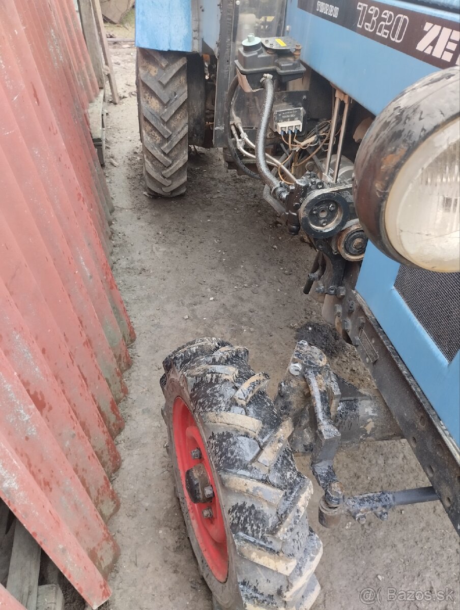 Predám malotraktor domácej výroby - 2