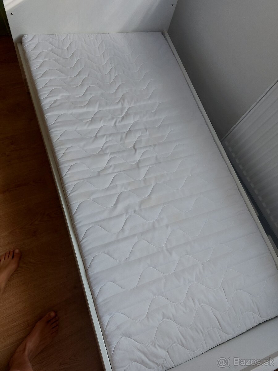 Matrac a postielnu bielizen na detsku postielku - 2