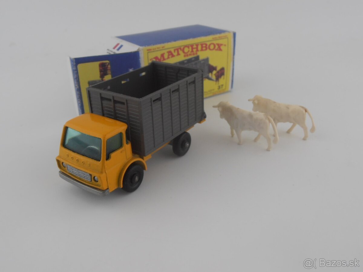 Dodge Cattle Truck, Stake Truck - 2
