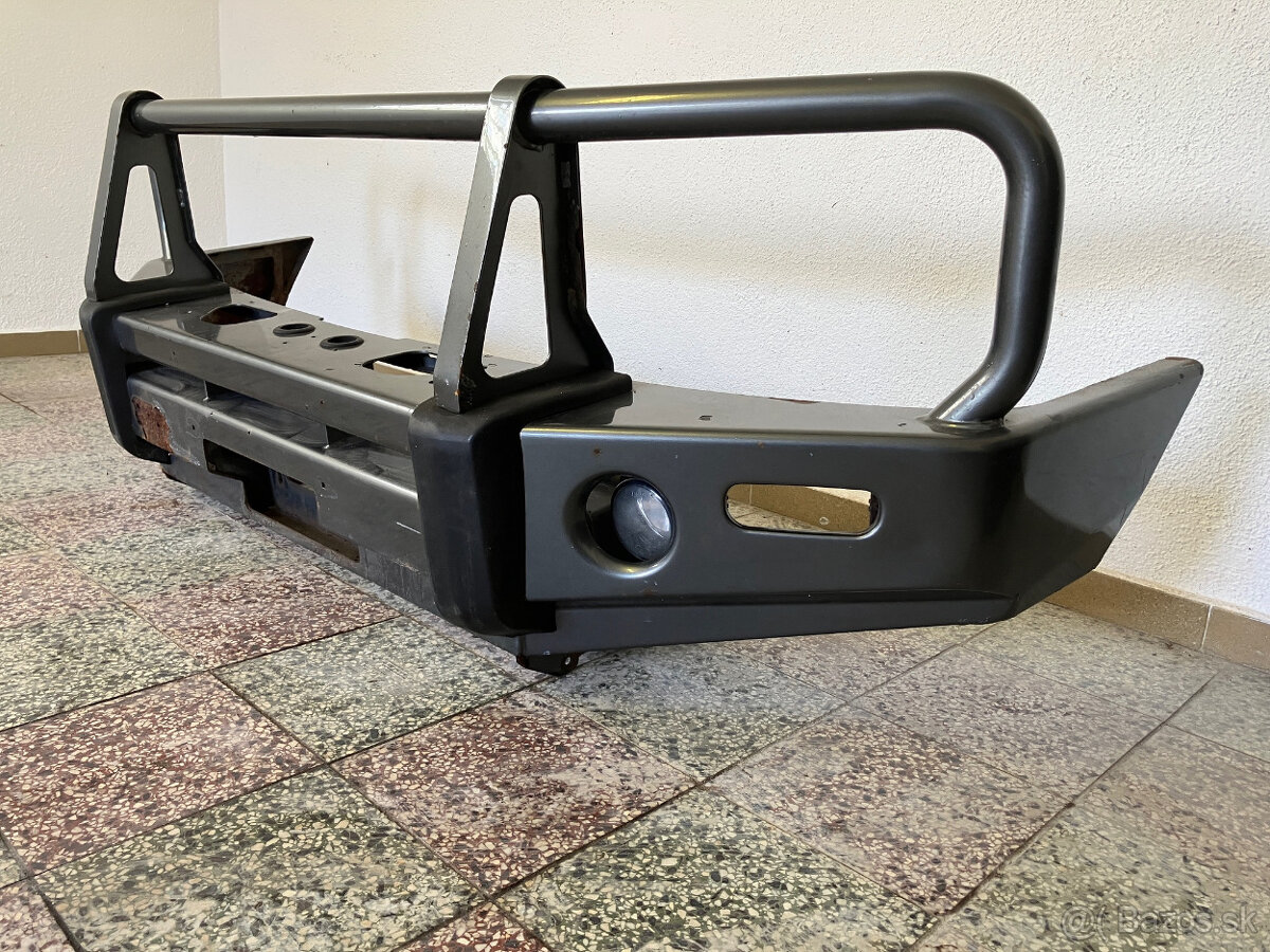 Pevnostný nárazník na Nissan Pathfinder/Navara - 2