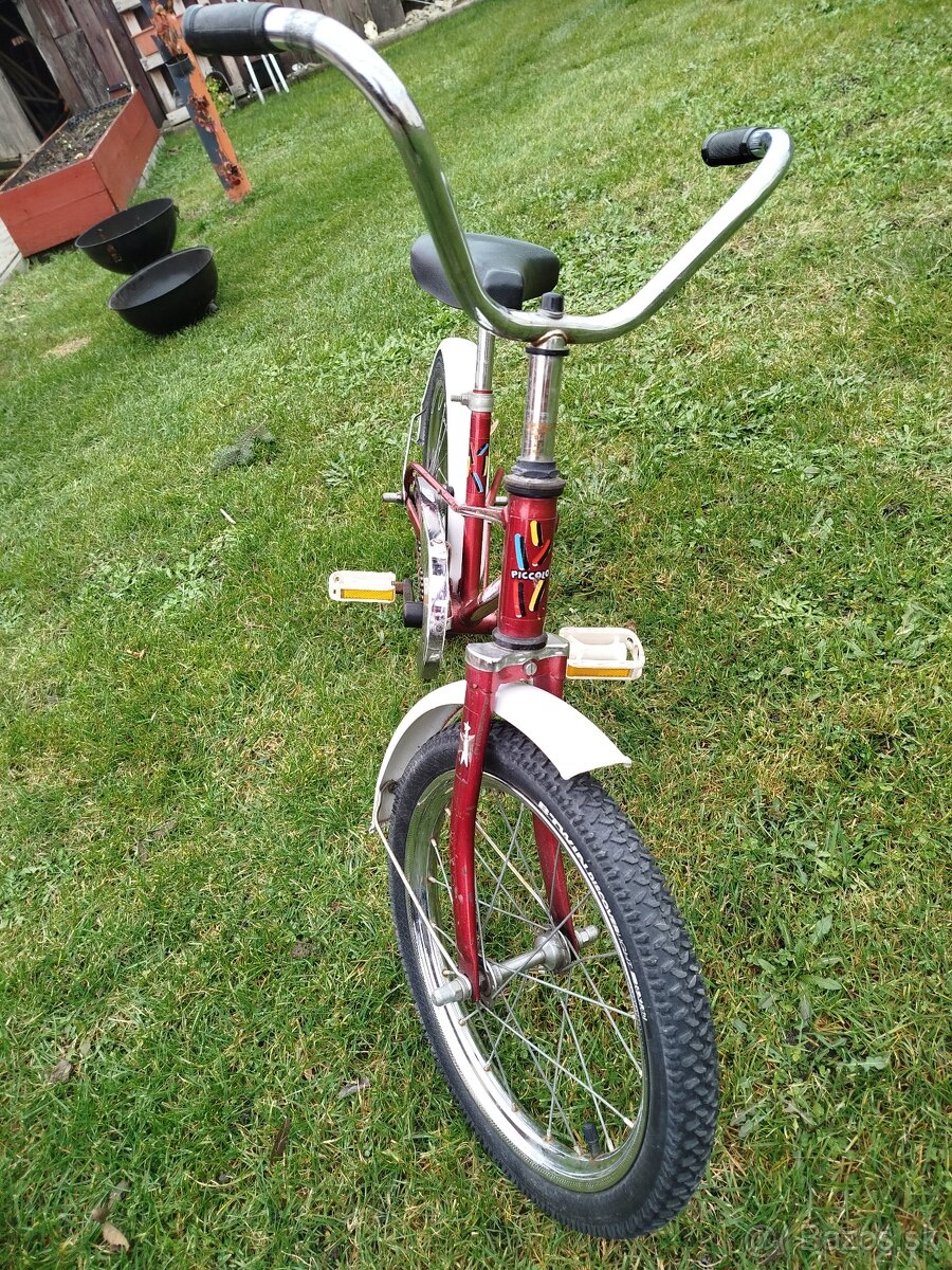 Predám starší retro detský bicykel - 2