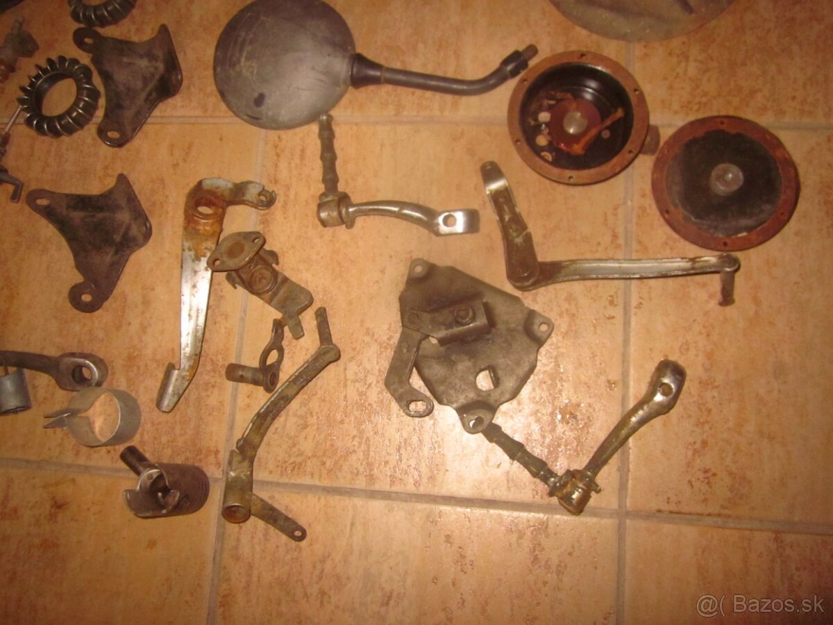 Jawa ČZ pionier diely - 2