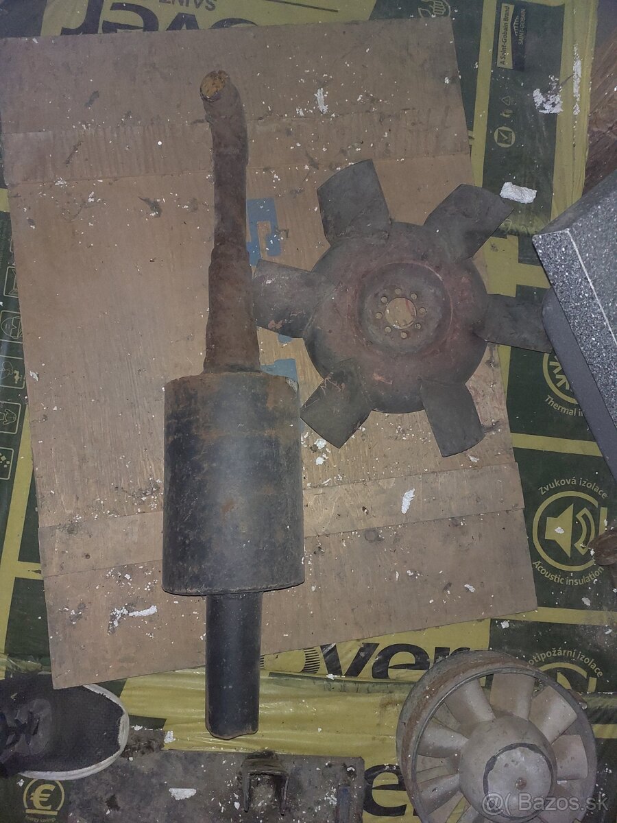 Výfuky na malotraktor - 2