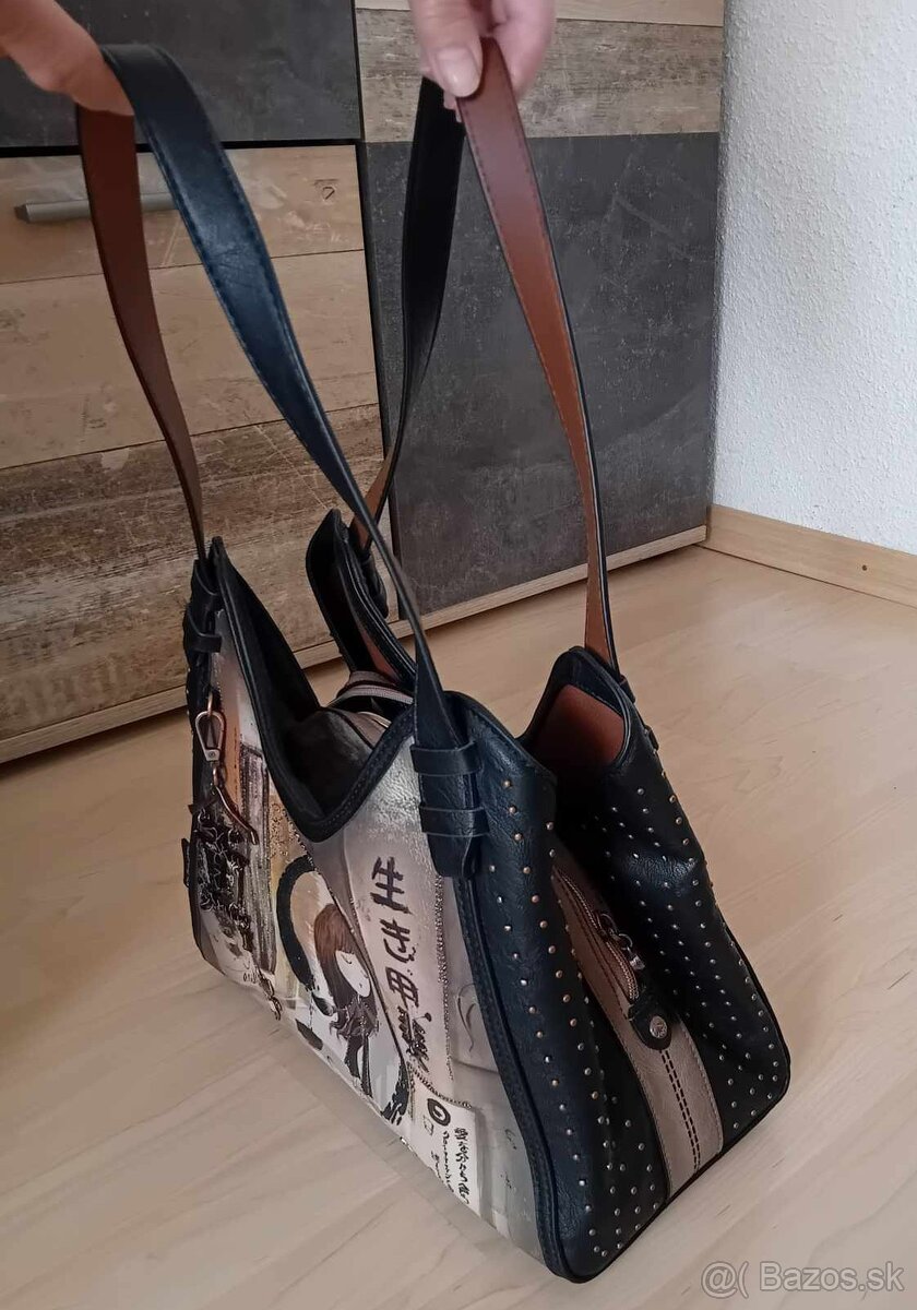 Kabelka Anekke Shoen Black - 2