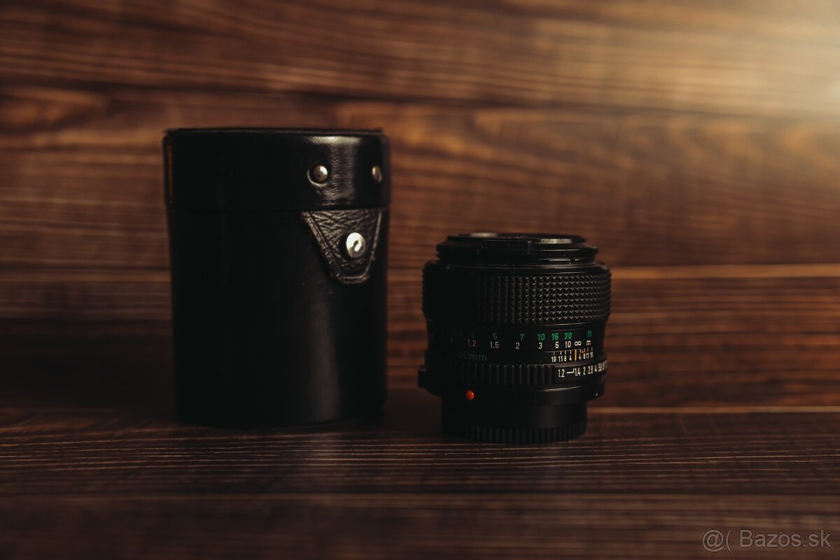 Canon 50mm f1.2 nFD - 2