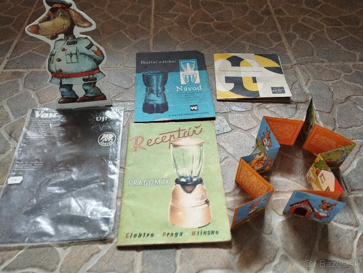 Staré časopisy - 2