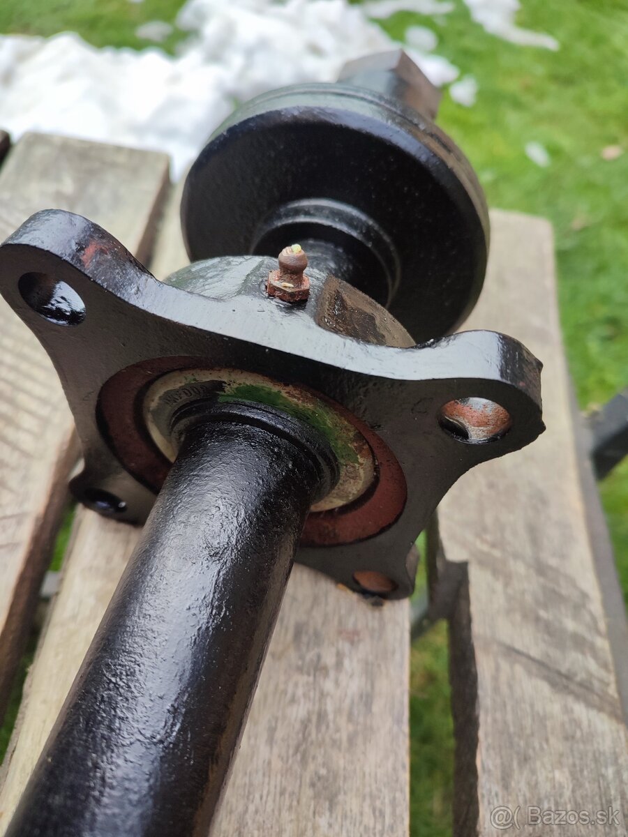 Osky- hriadele na cirkular - 2