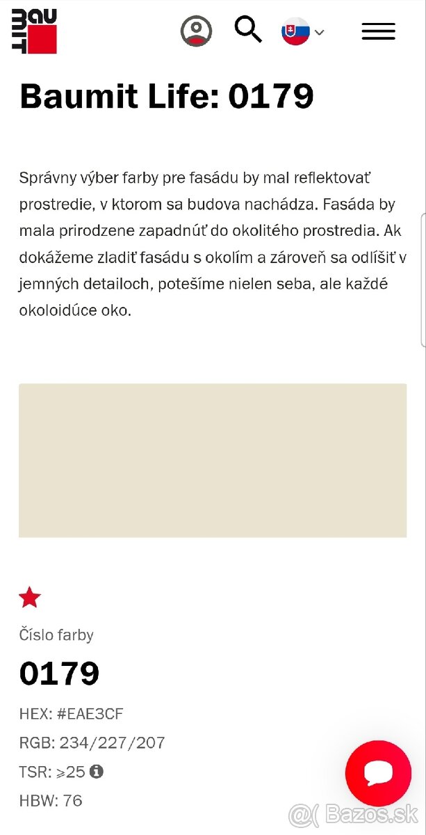 Baumit fasadna farba Silikoncolor 14l - 2