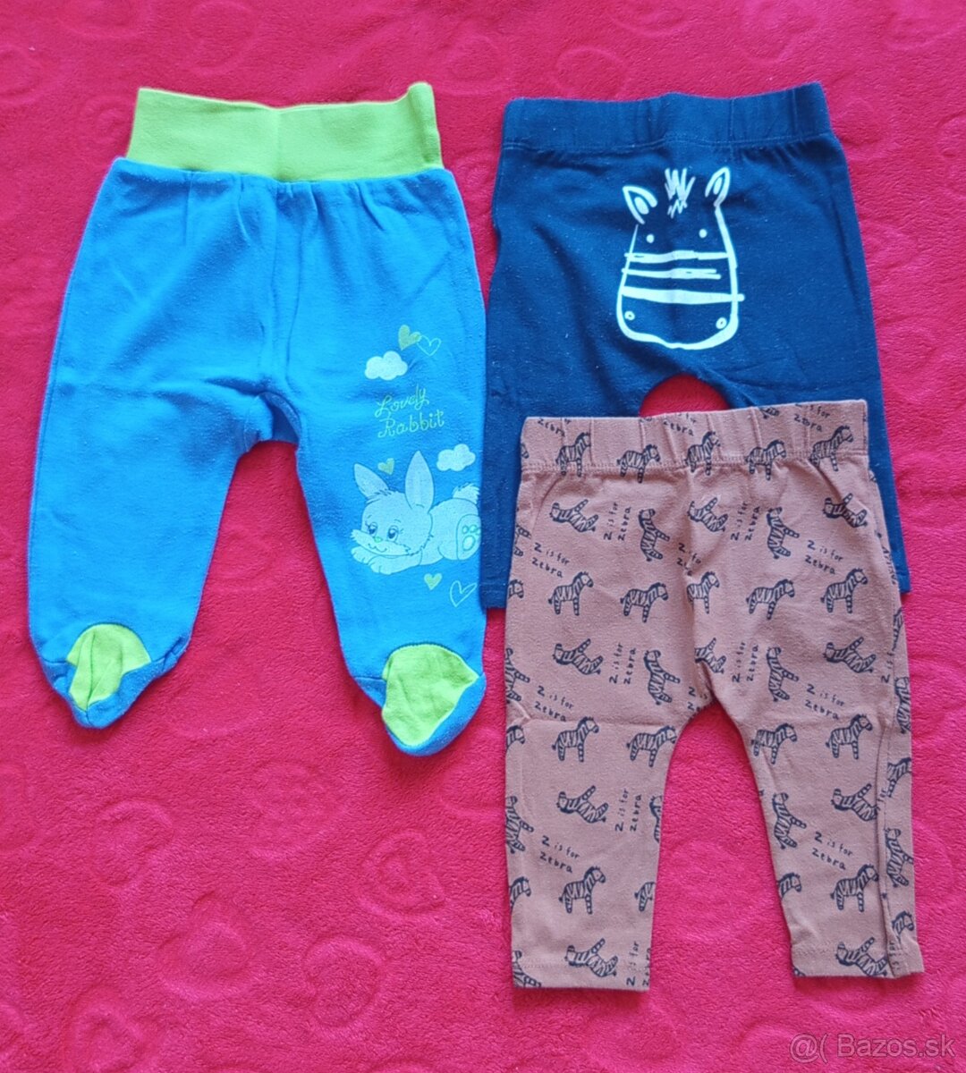 Detské oblečenie v.62 - 2