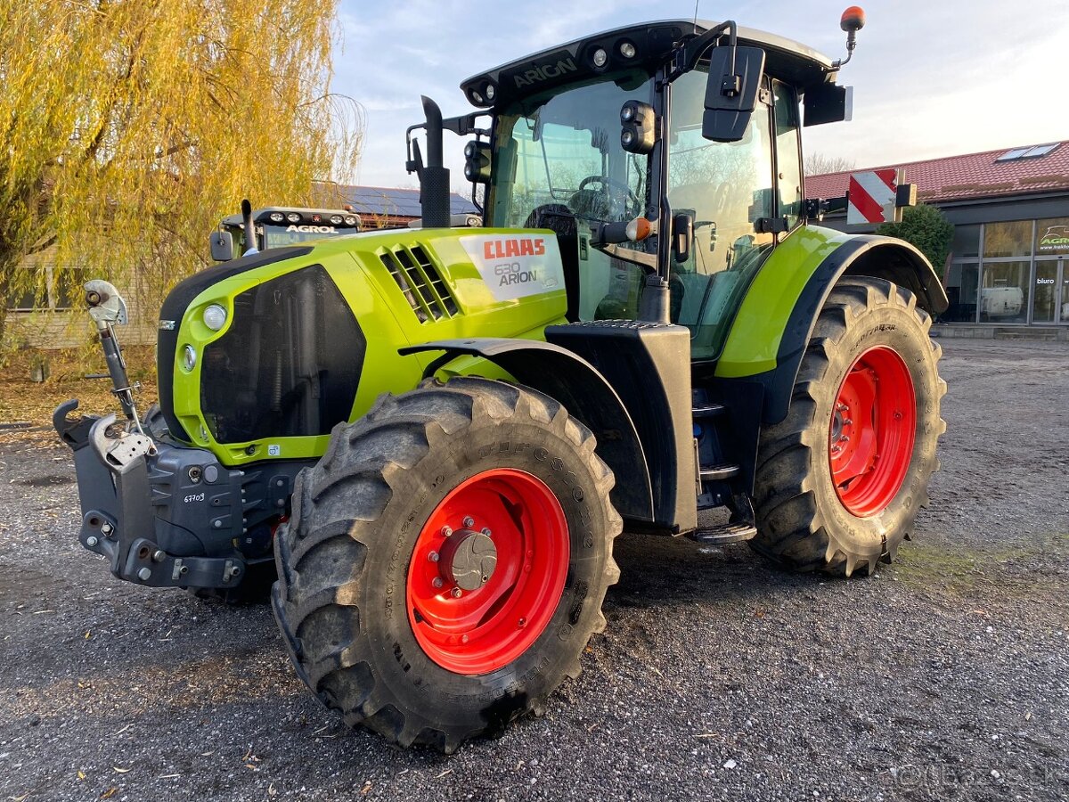 Claas Arion 630 CIS - 2