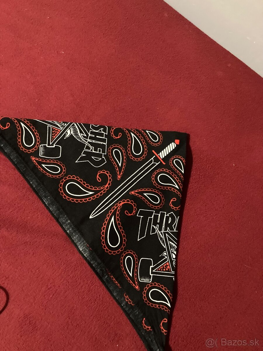 Šatka značky THRASHER MAGAZINE - 2