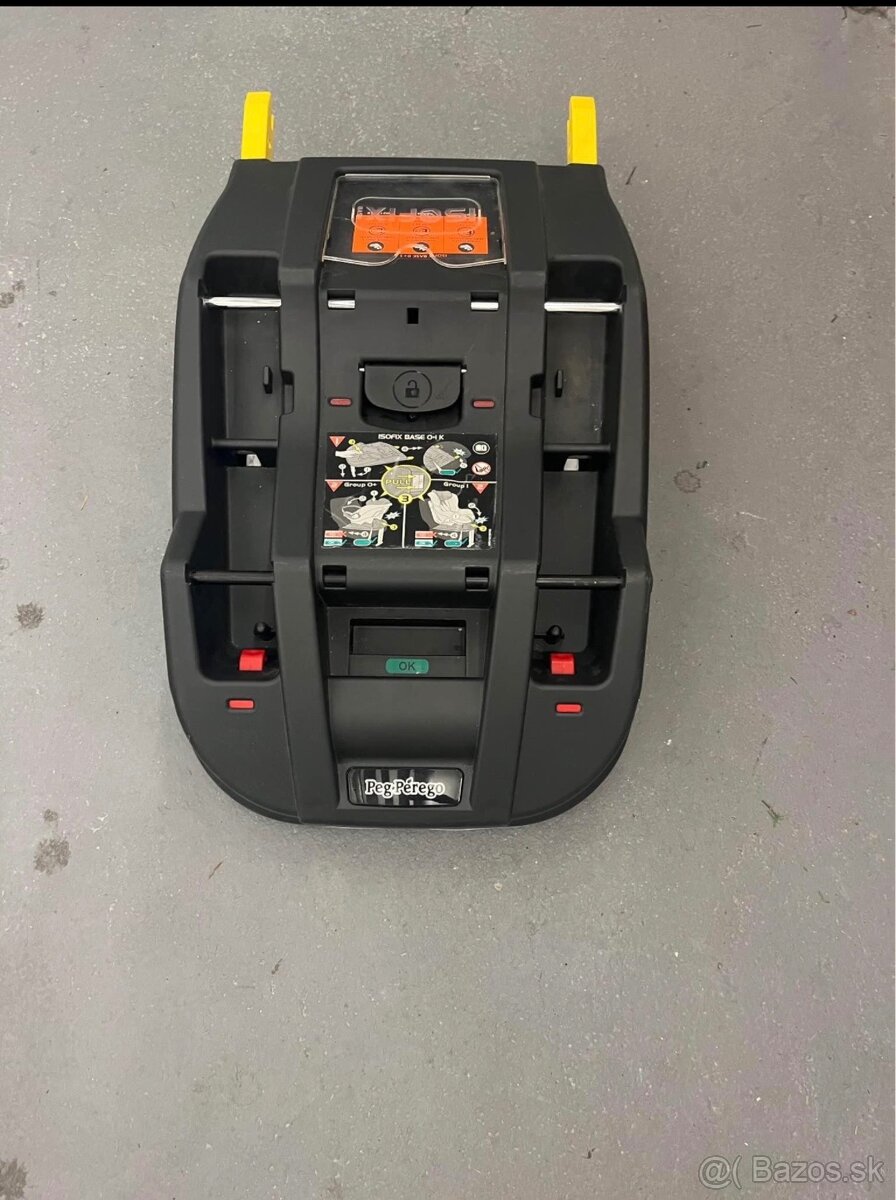 ISOFIX základňa peg perego - 2