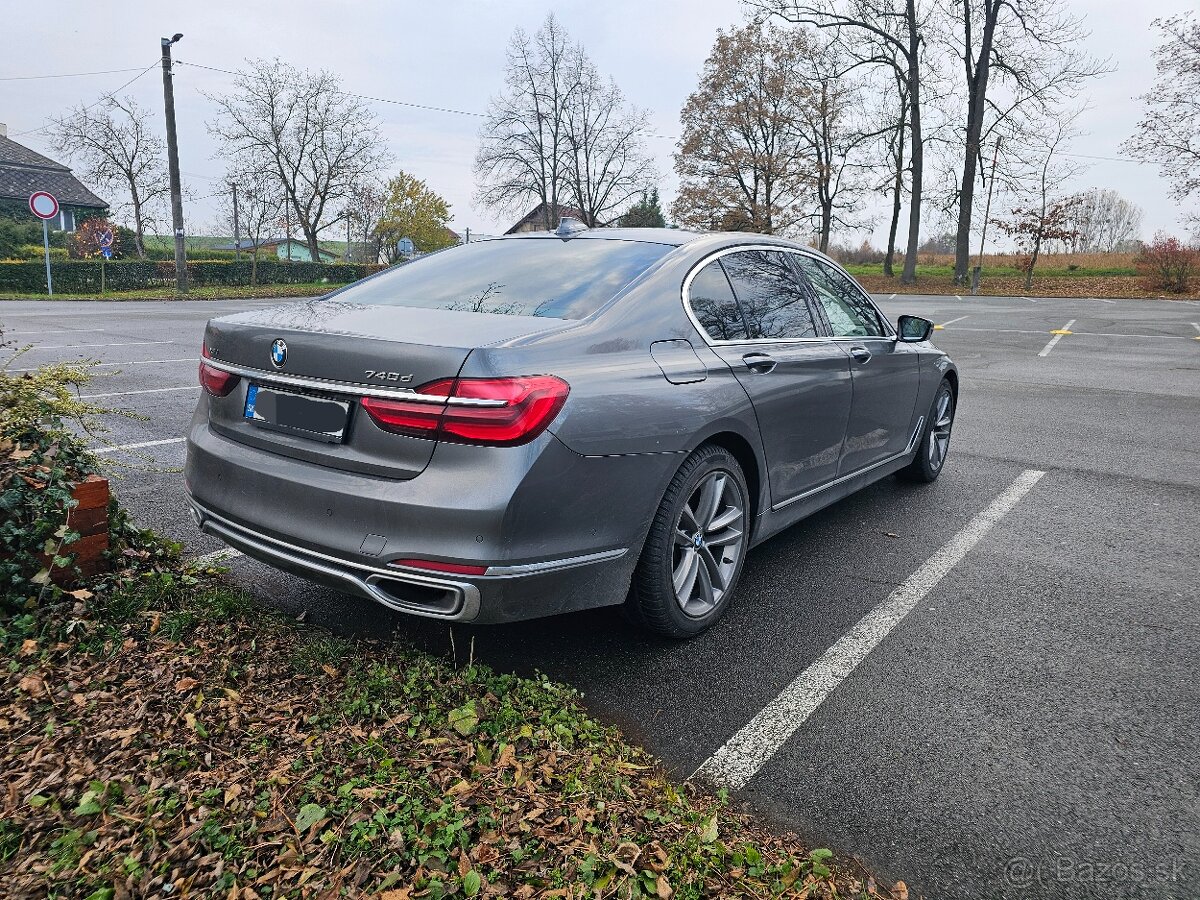 Predám BMW 740xD - 2