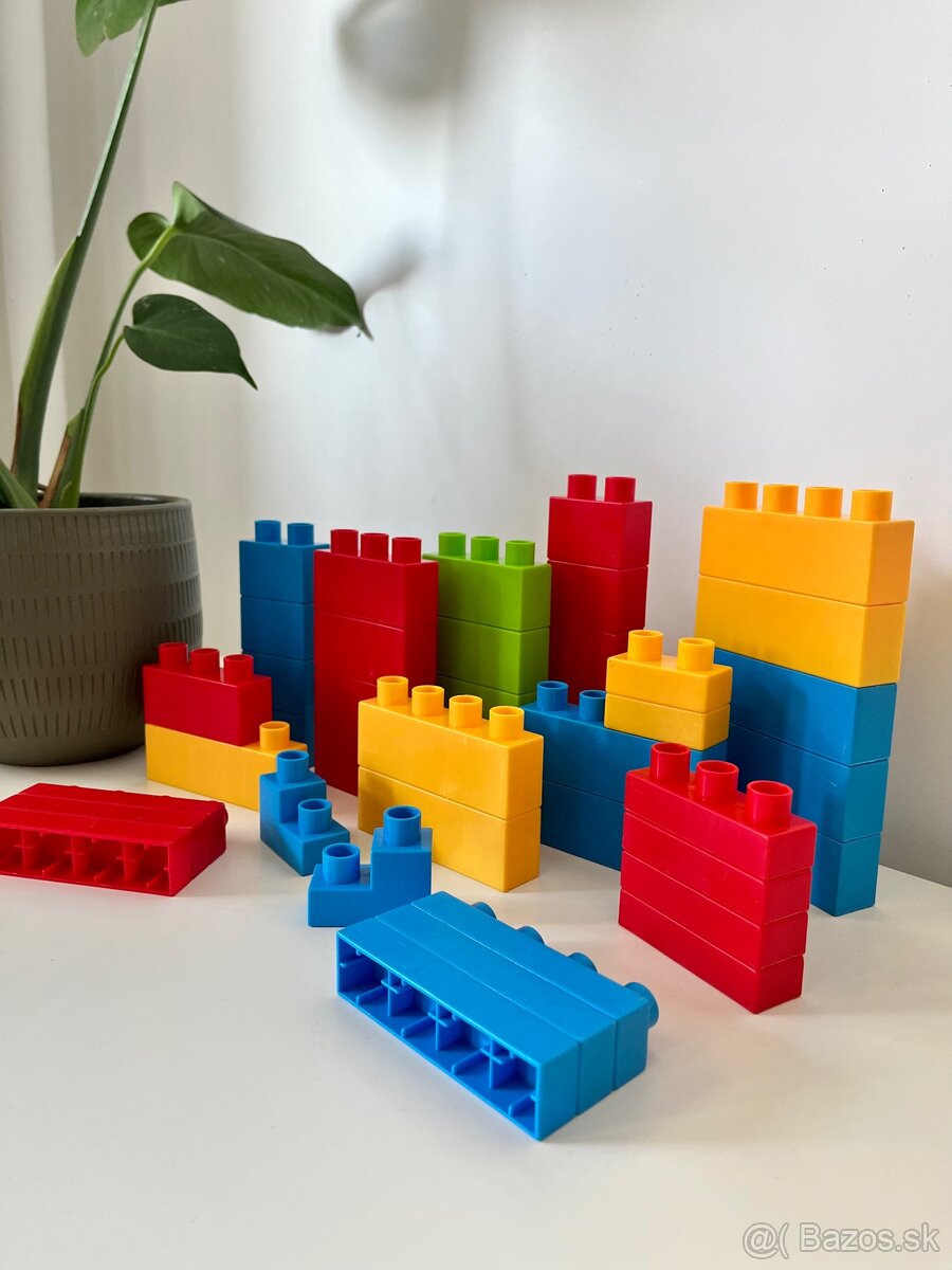 Veľké lego bloky - 2