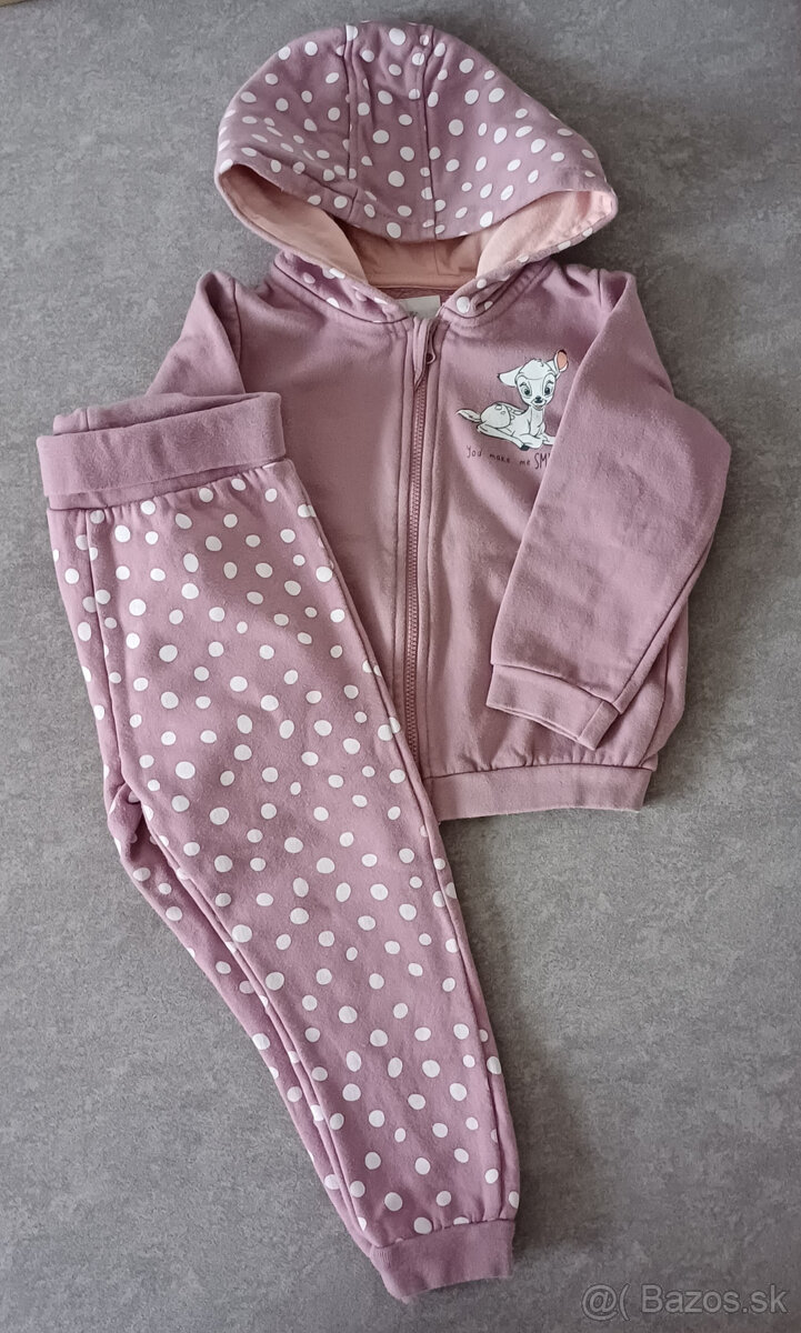 Dva dievčenské komplety - 2