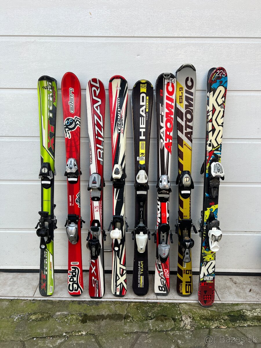 Detské lyže 120cm - 2
