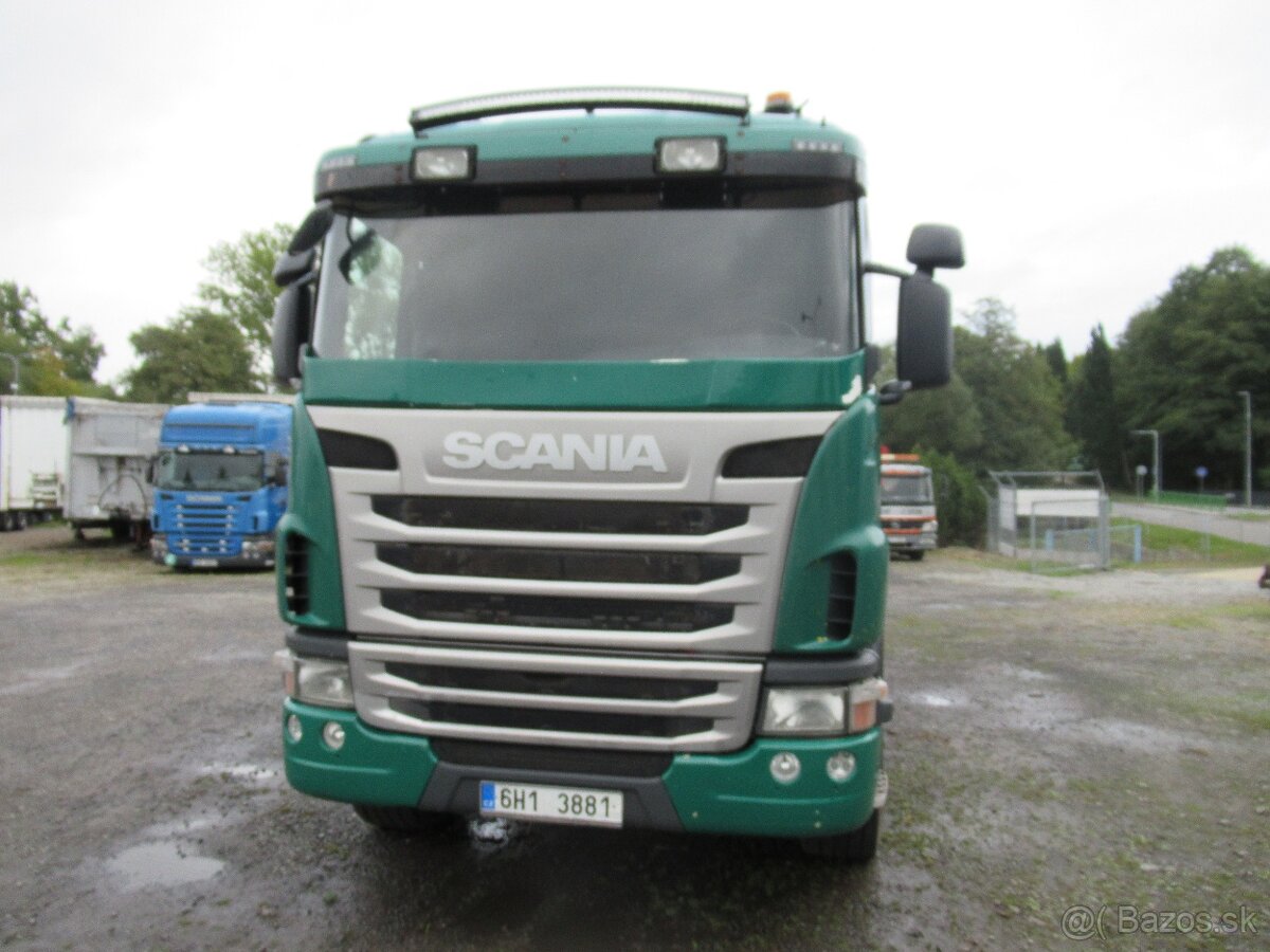 Scania G480 6x6 - 2