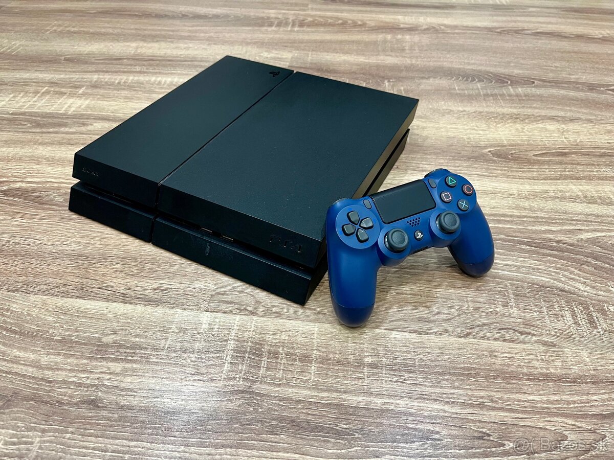 PlayStation 4 1TB + hry - 2