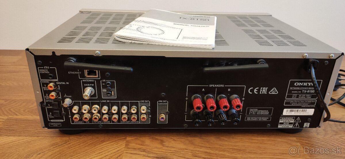 Predám receiver ONKYO TX8150 - 2