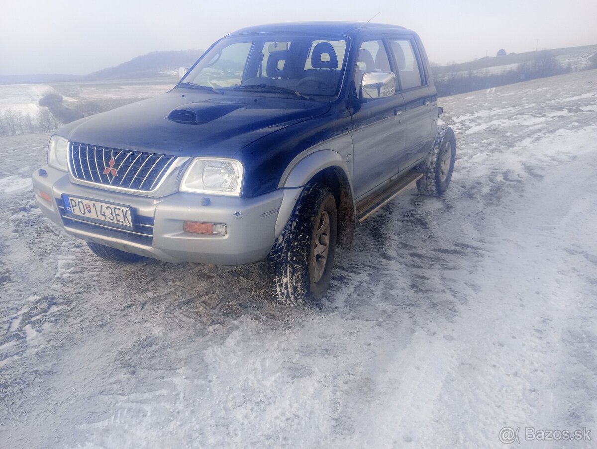 Mitsubishi L200 2.5 TD 85kw 4d56 - 2