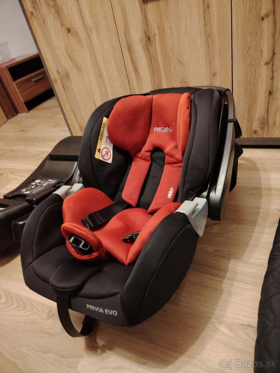 Predám detskú autosedačku Recaro - 2