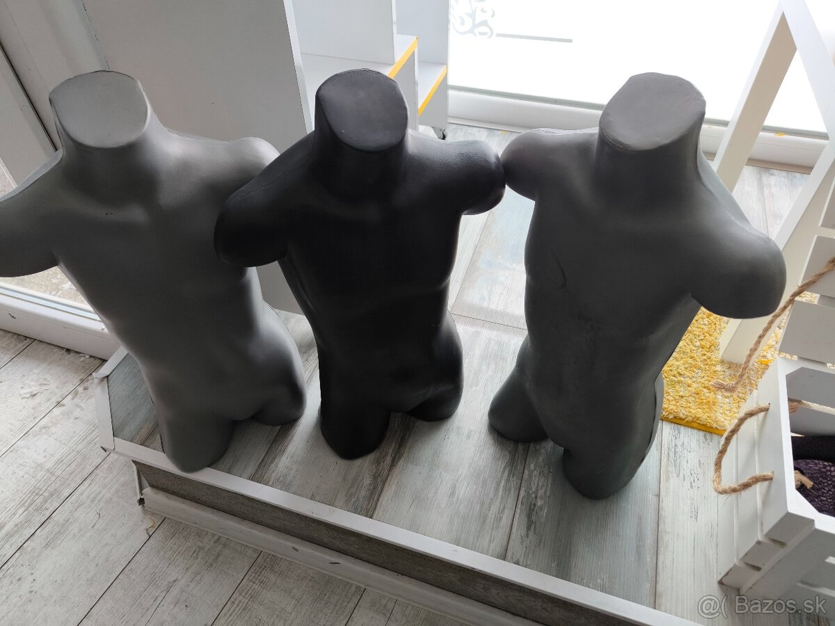 Busty Dámske pánske detské - 2