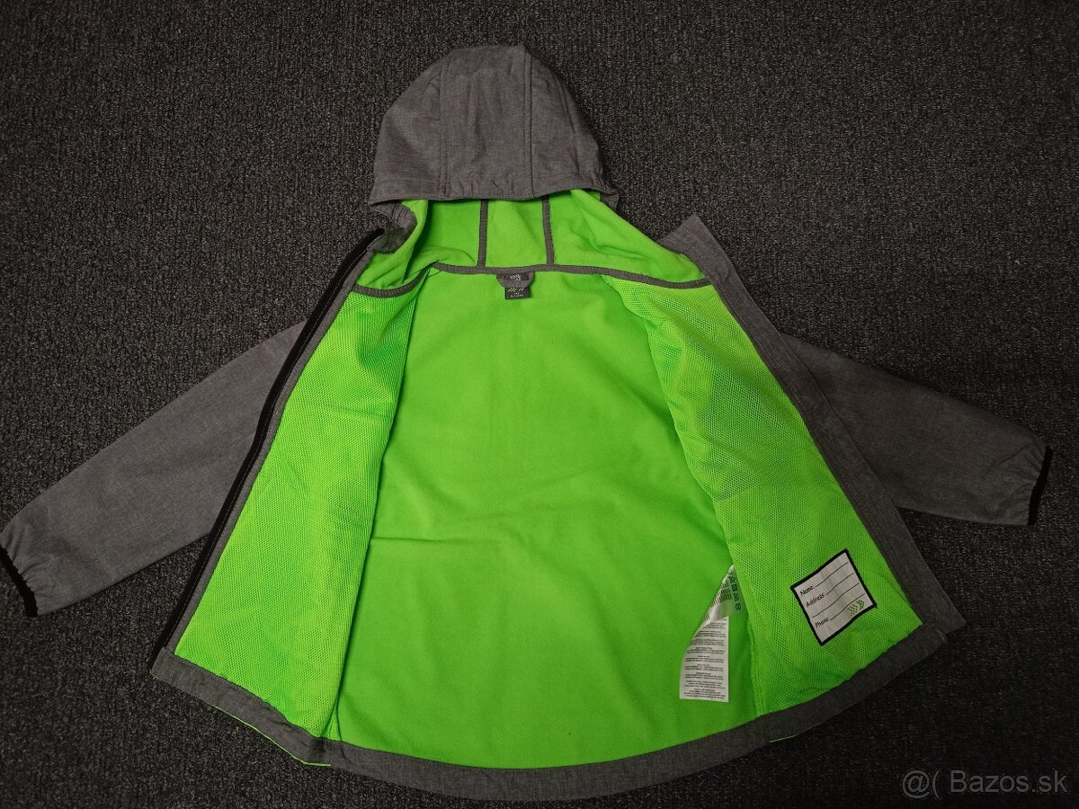 Softshellová bunda veľkosť 122 - 2