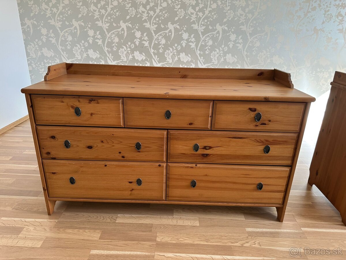 Komoda LEKSVIK IKEA - 2