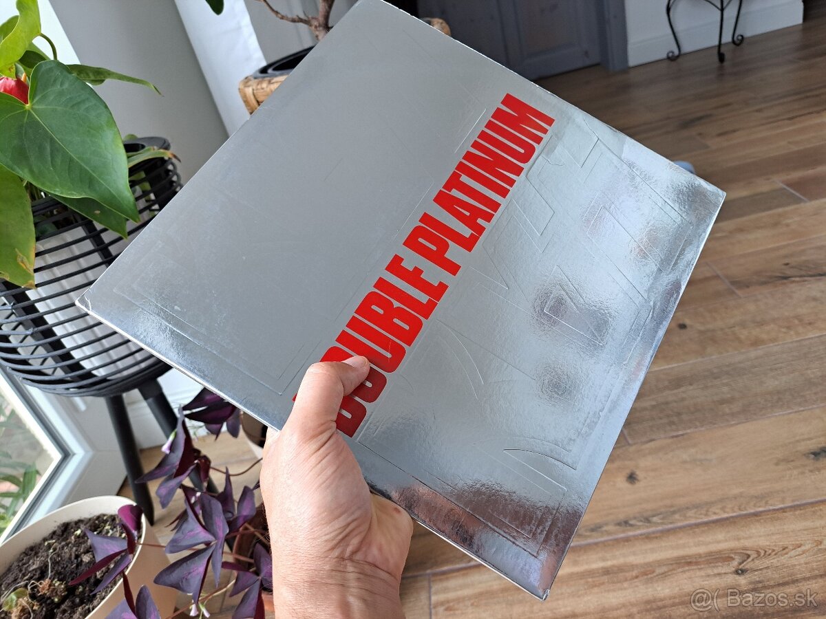 Lp KISS - Double Platinum - 2