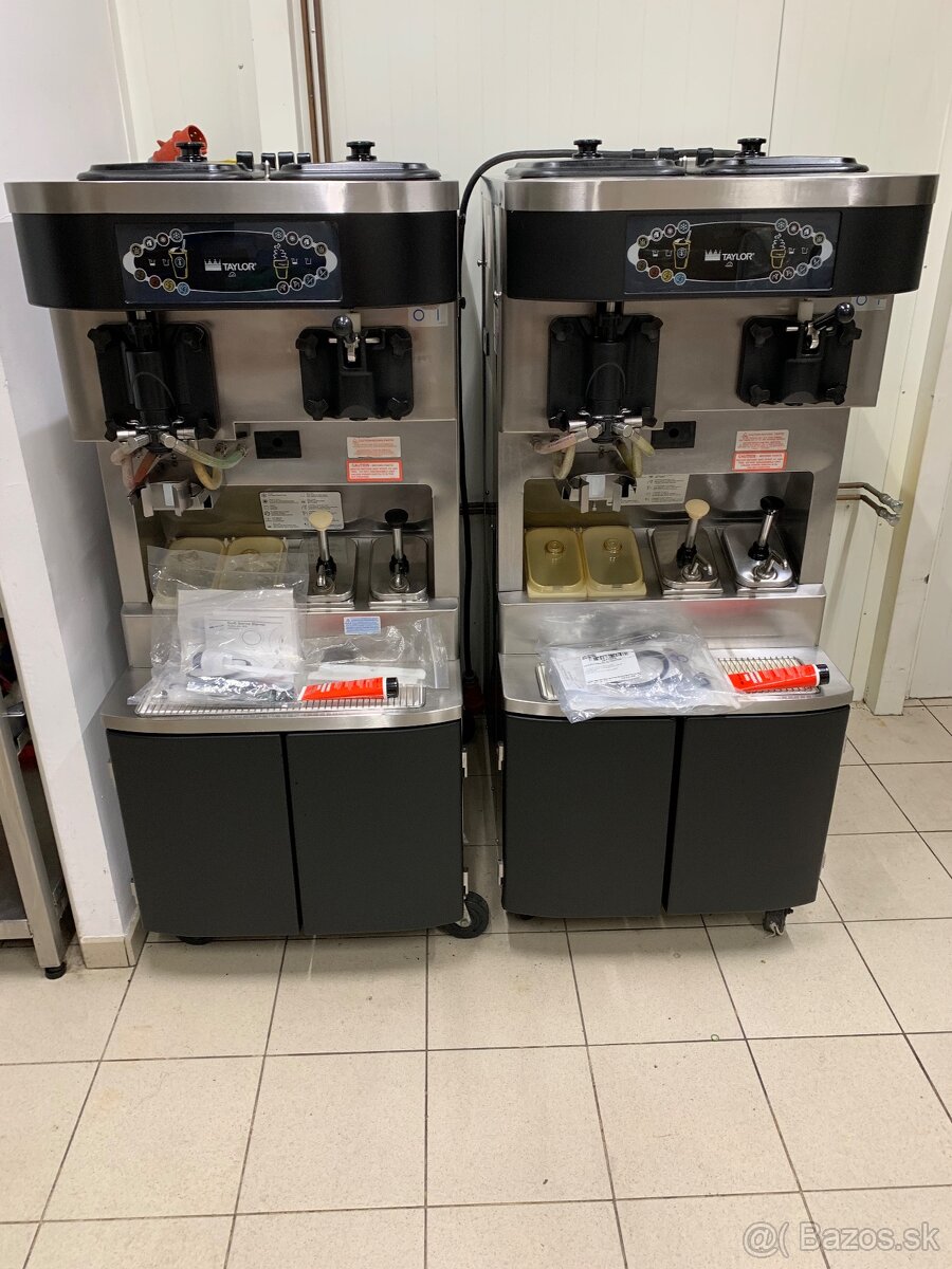 Zmrzlinový stroj Taylor C606, Shake, Carpigiani - 2