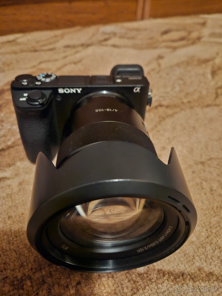 Sony a6500 - 2