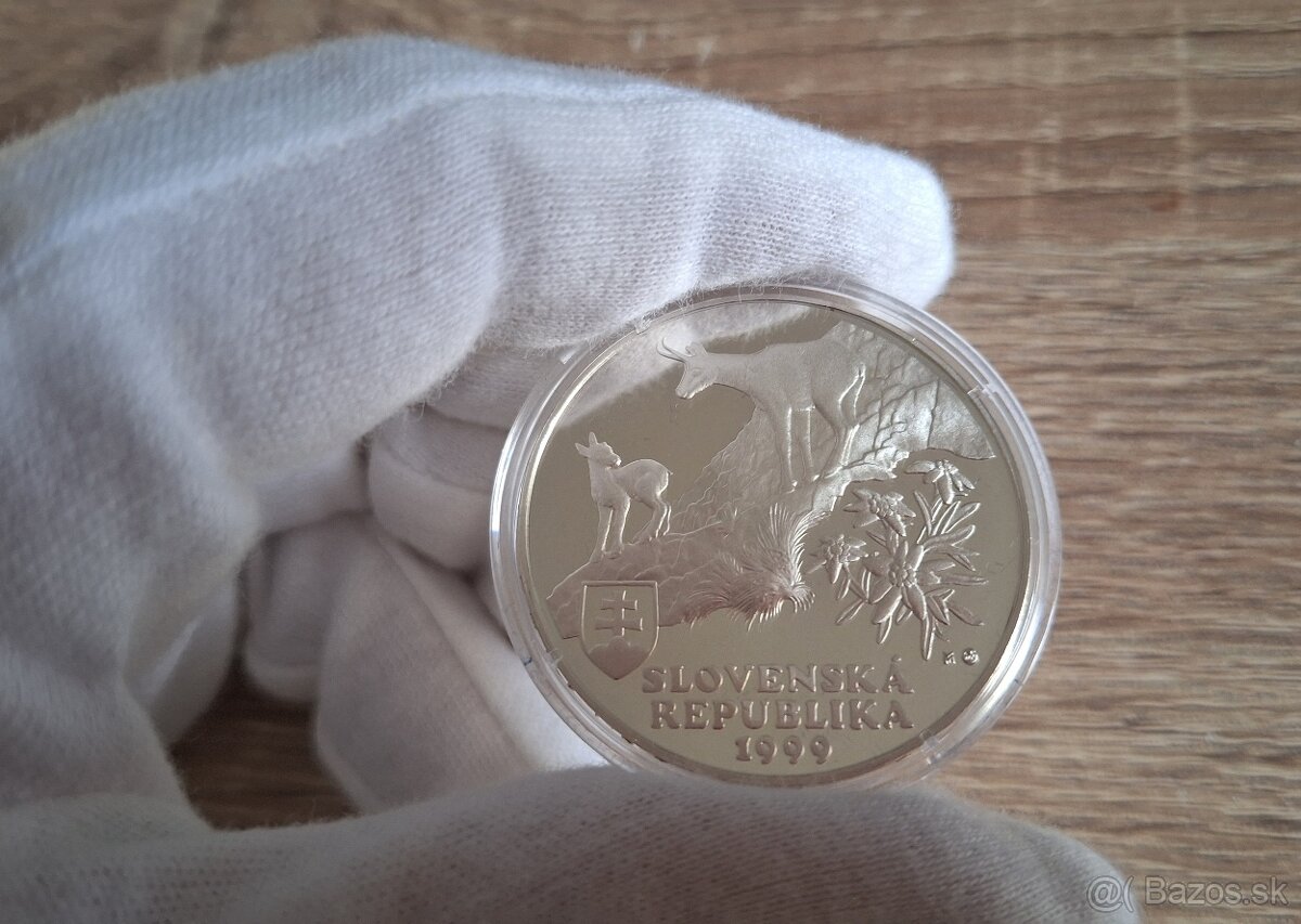 1999 Proof 500 sk TANAP - 2