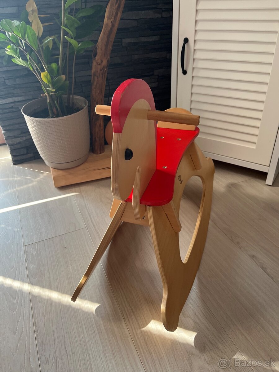 Drevený hojdací koník - 2