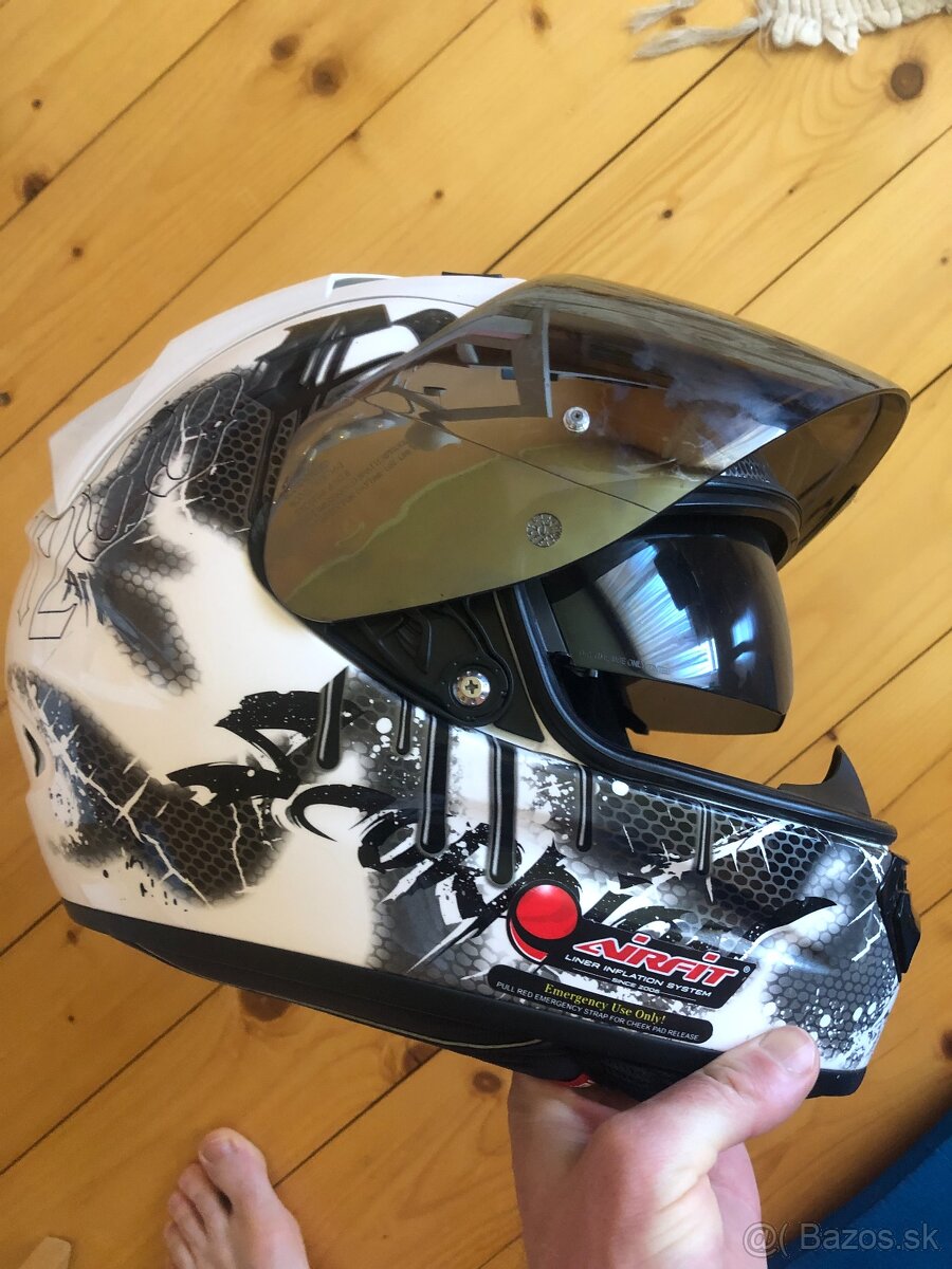 Predám prilby Scorpion - 2