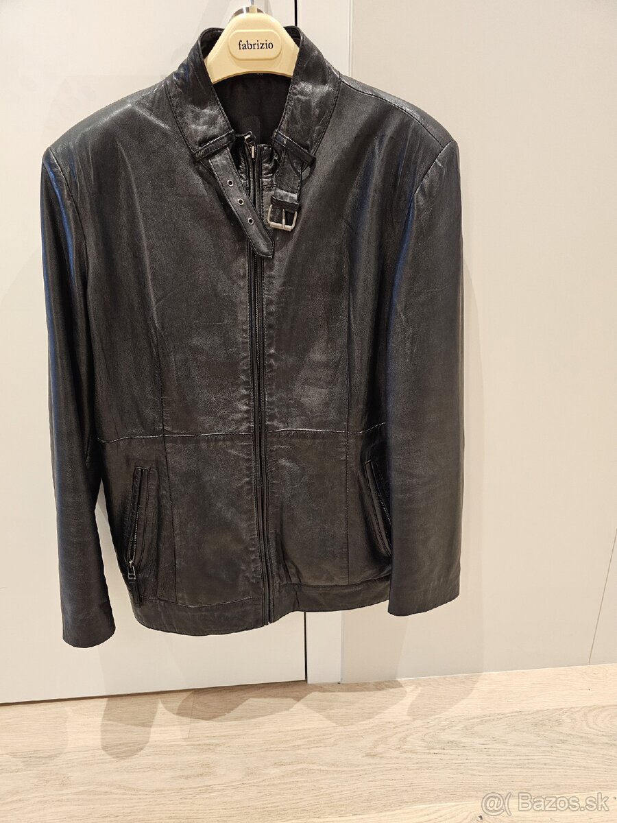 Kožená dámska bundička - 2