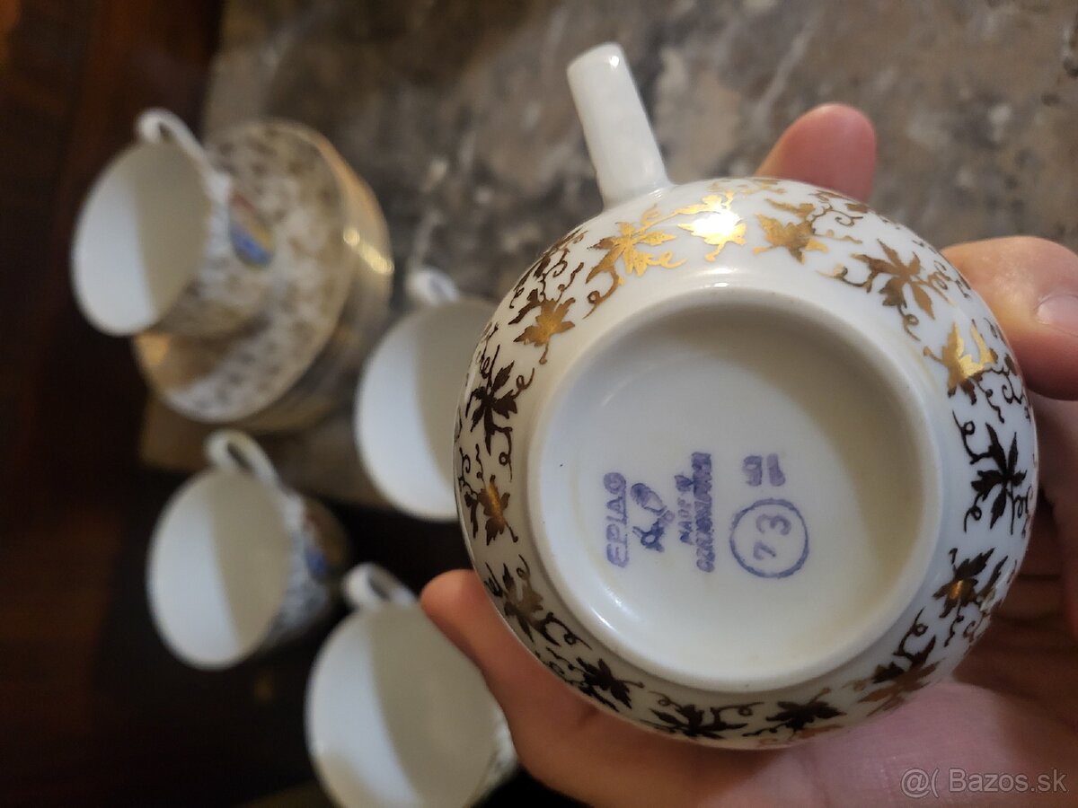 Tri gracie šálky - 2