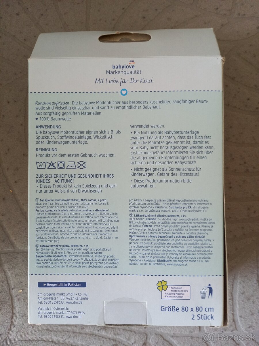 Nove latkove plienky - 2