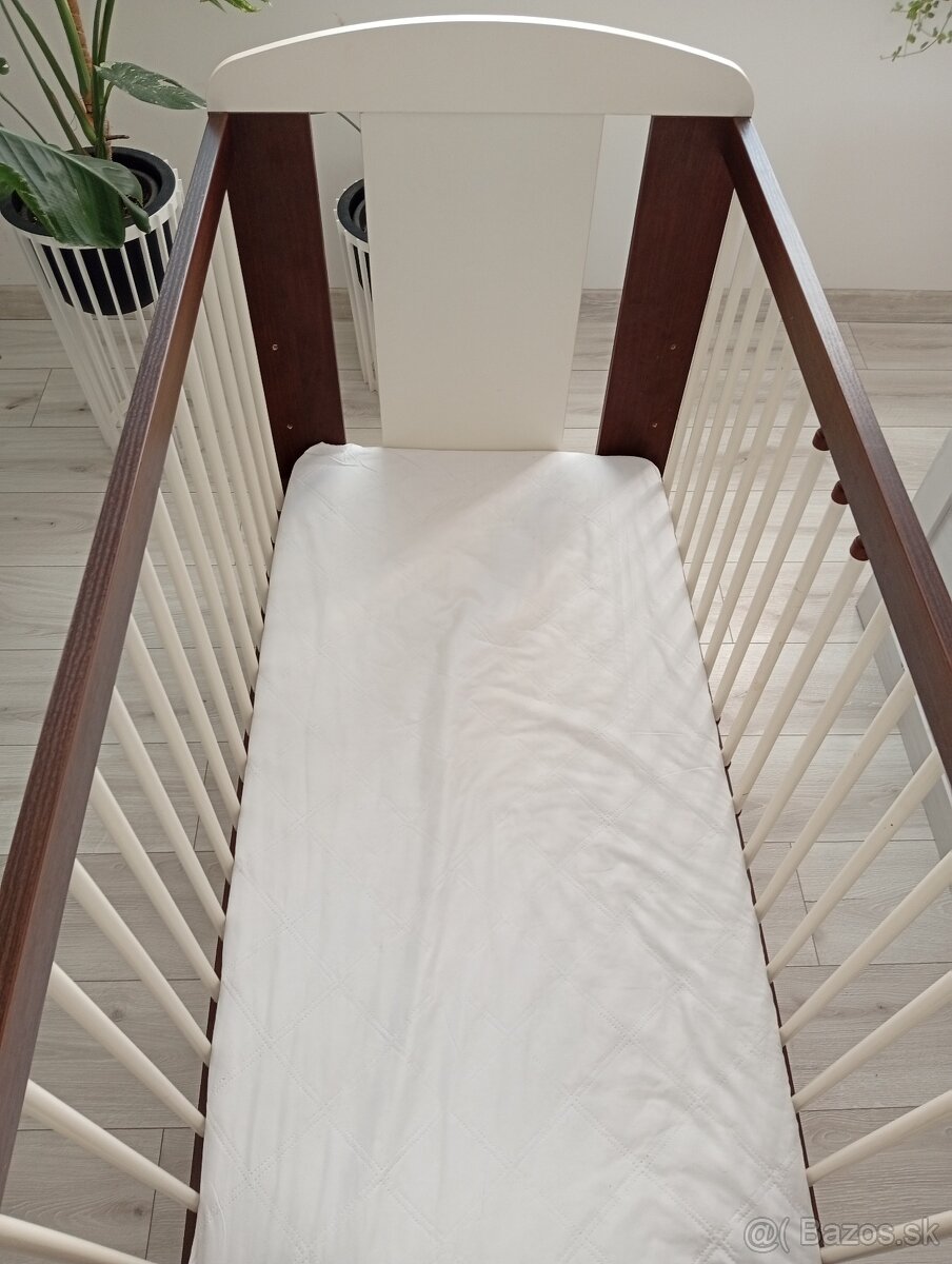 Detská postieľka s matracom - 2