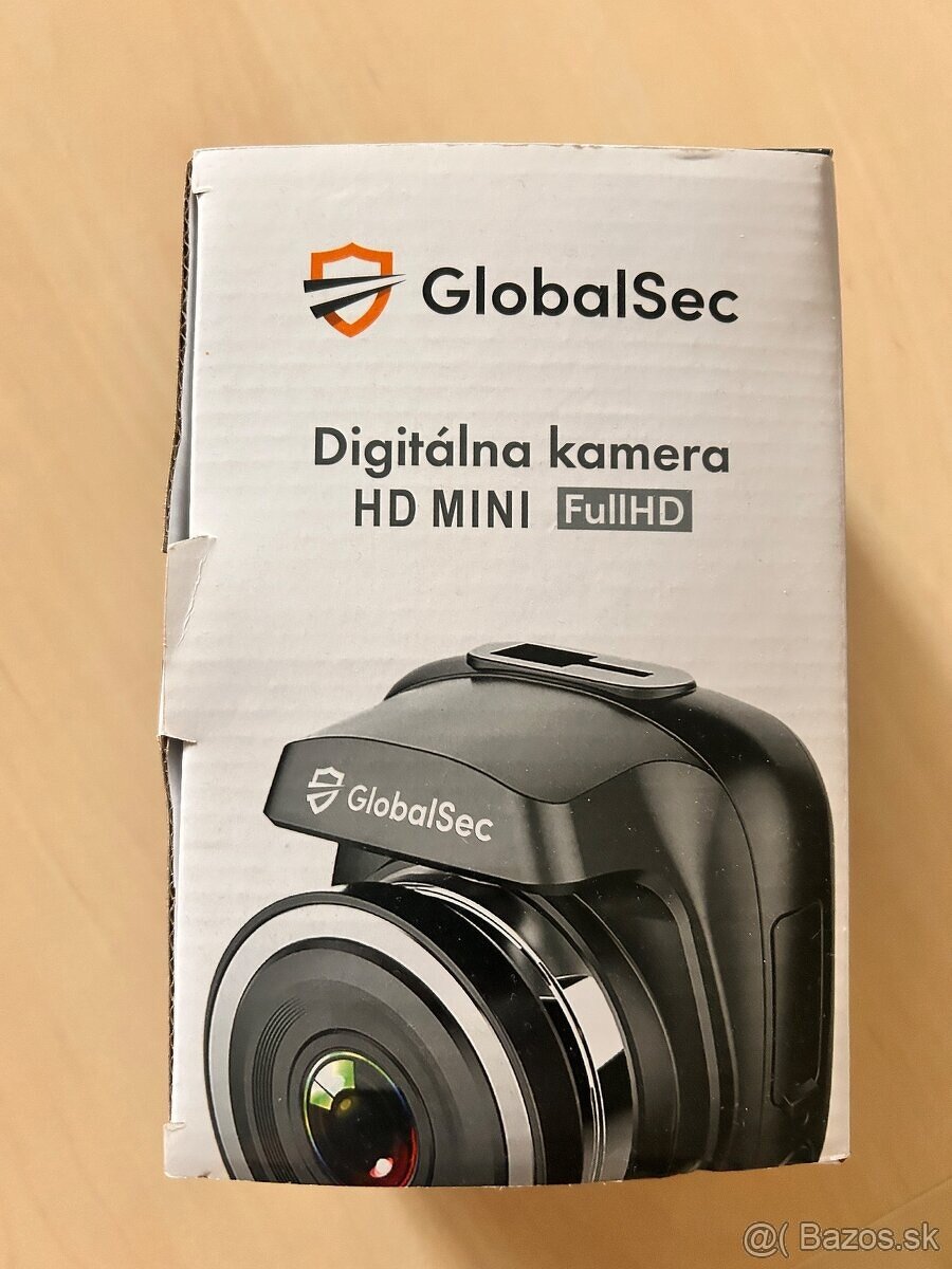 Autokamera GlobalSec Full HD mini a GS e-tag - 2