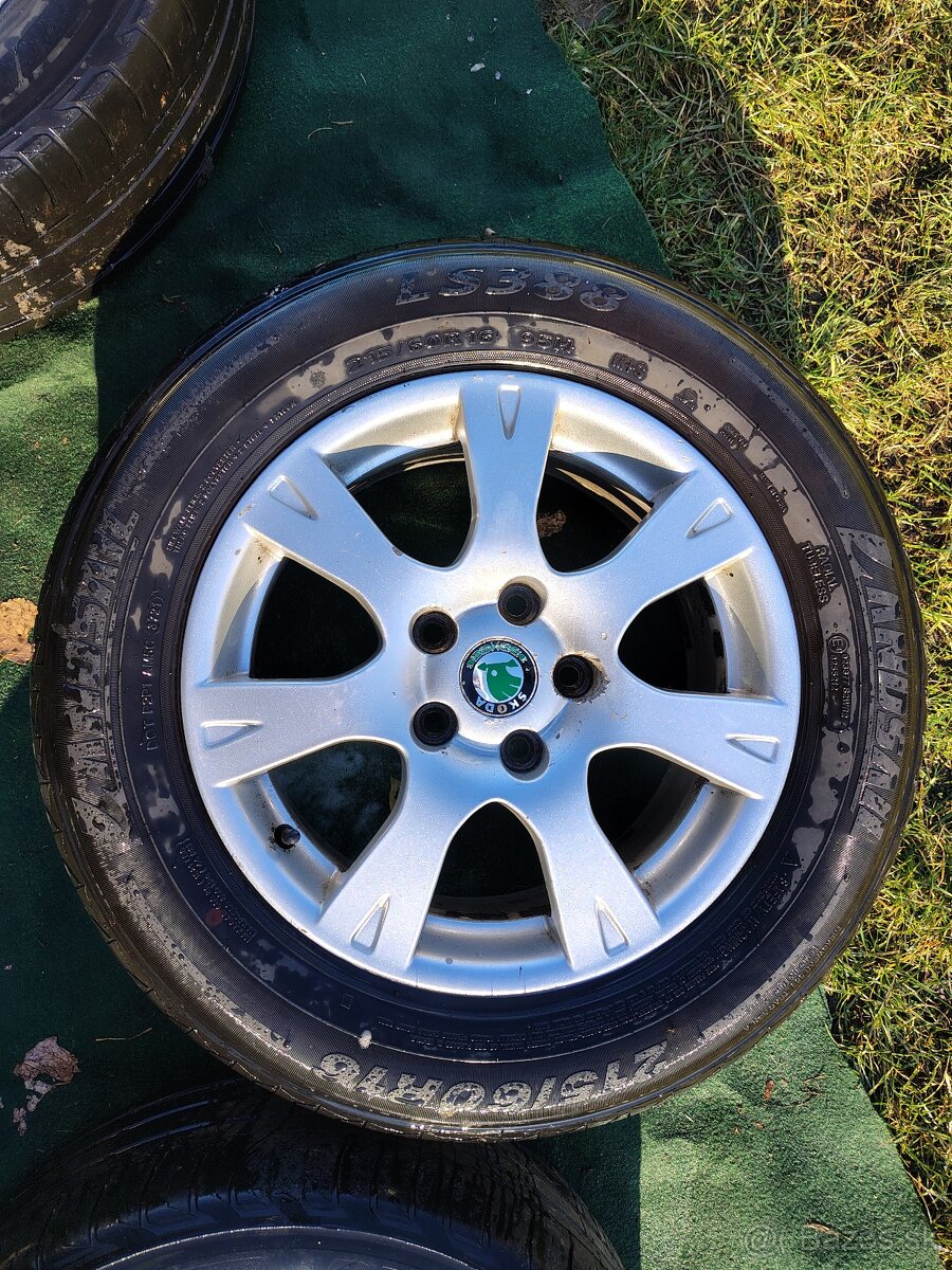 Sada hliníkových kolies R16 5x112 - 2