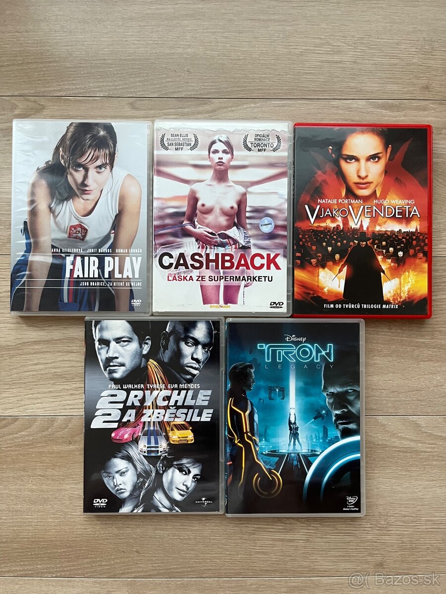 Rozpravky & filmy na DVD - 2