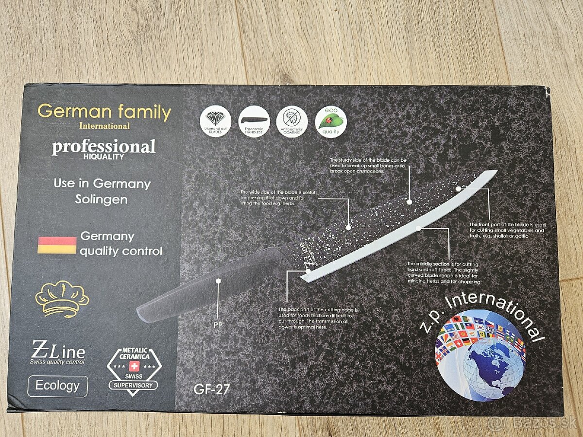 Sada kuchynských nožov - 2